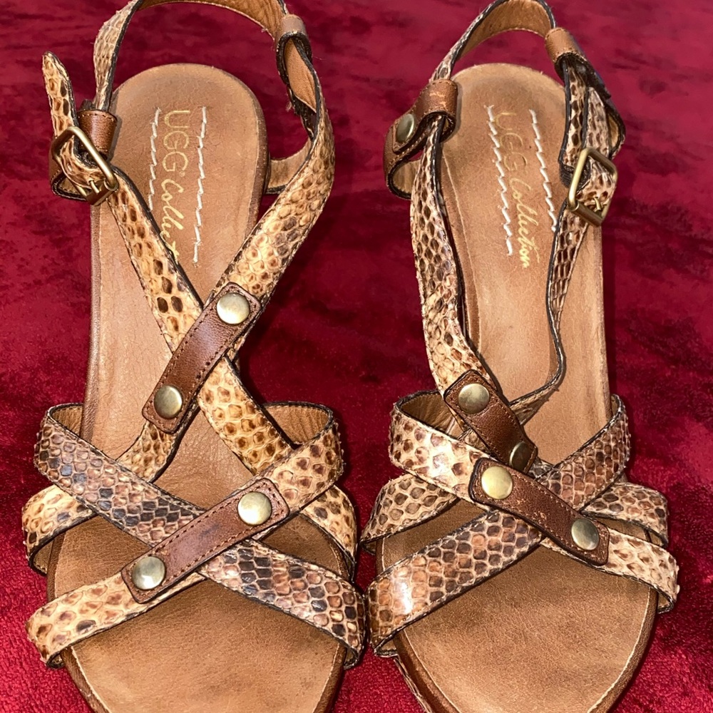 Ugg collection heels